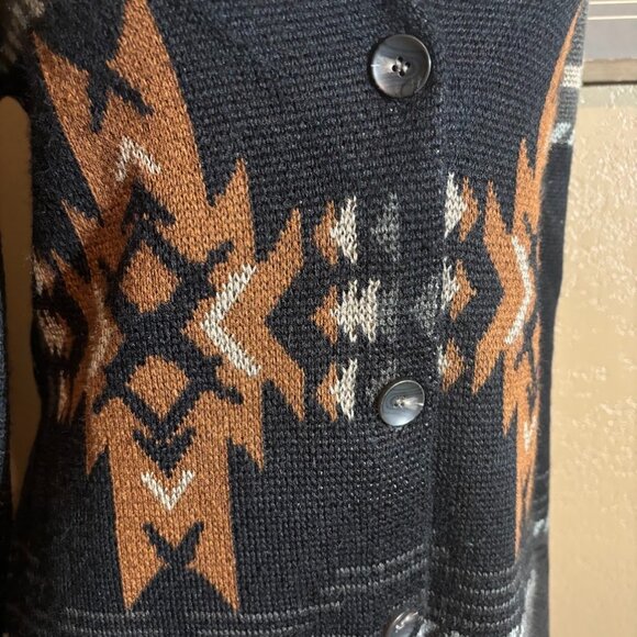 Gorgeous Western Cardigan/Sweater Size Small Excellent Condition - Picture 5 of 6